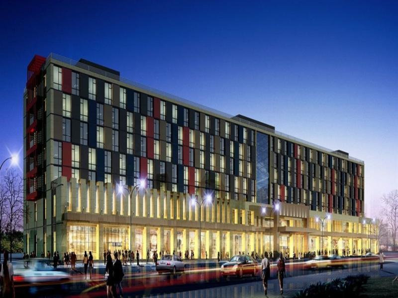 Holiday Inn Express Zhengzhou Airport By Ihg Xinzheng  Exteriér fotografie