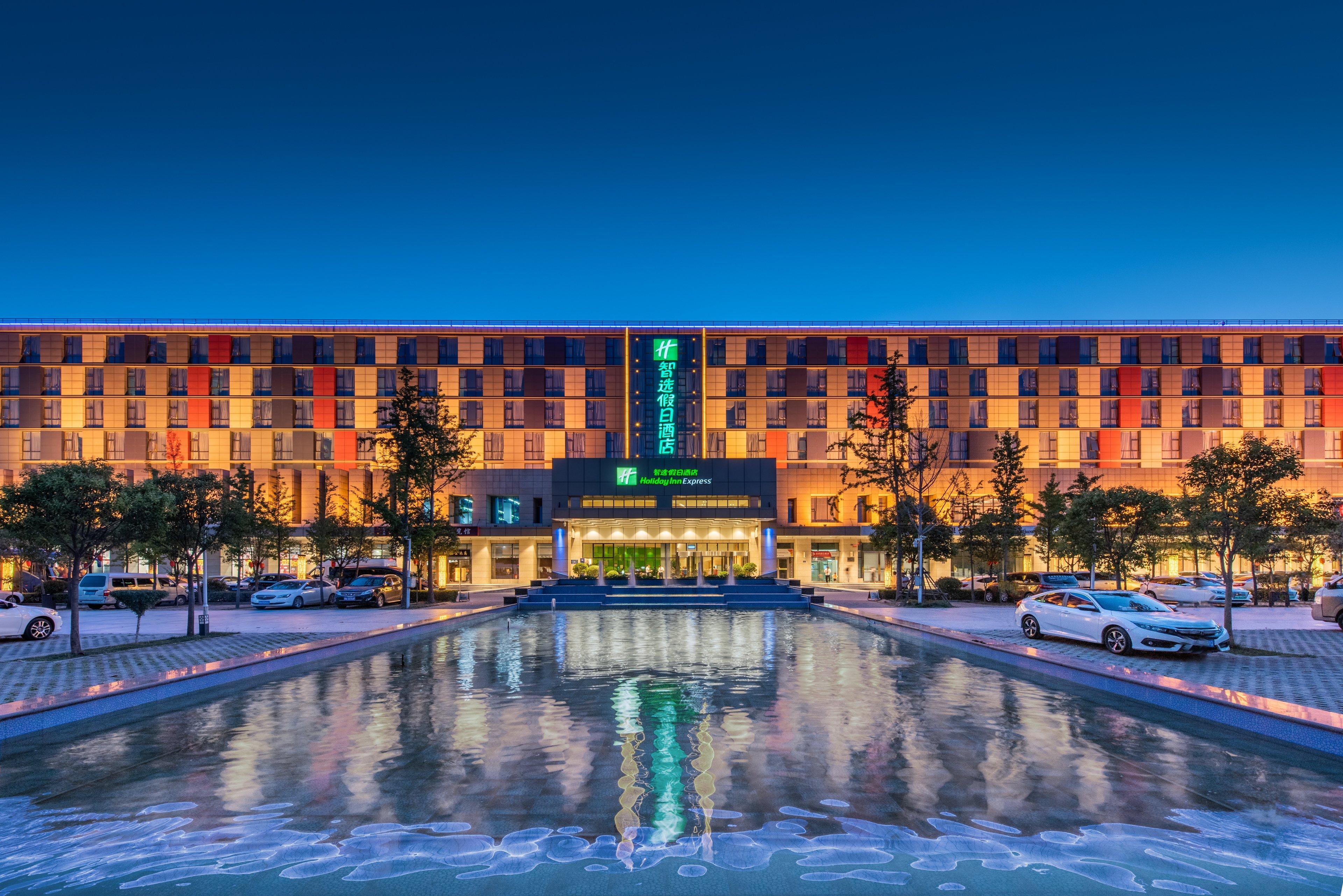 Holiday Inn Express Zhengzhou Airport By Ihg Xinzheng  Exteriér fotografie