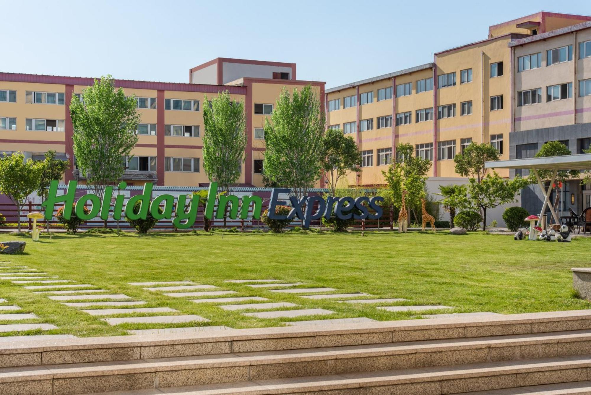 Holiday Inn Express Zhengzhou Airport By Ihg Xinzheng  Exteriér fotografie