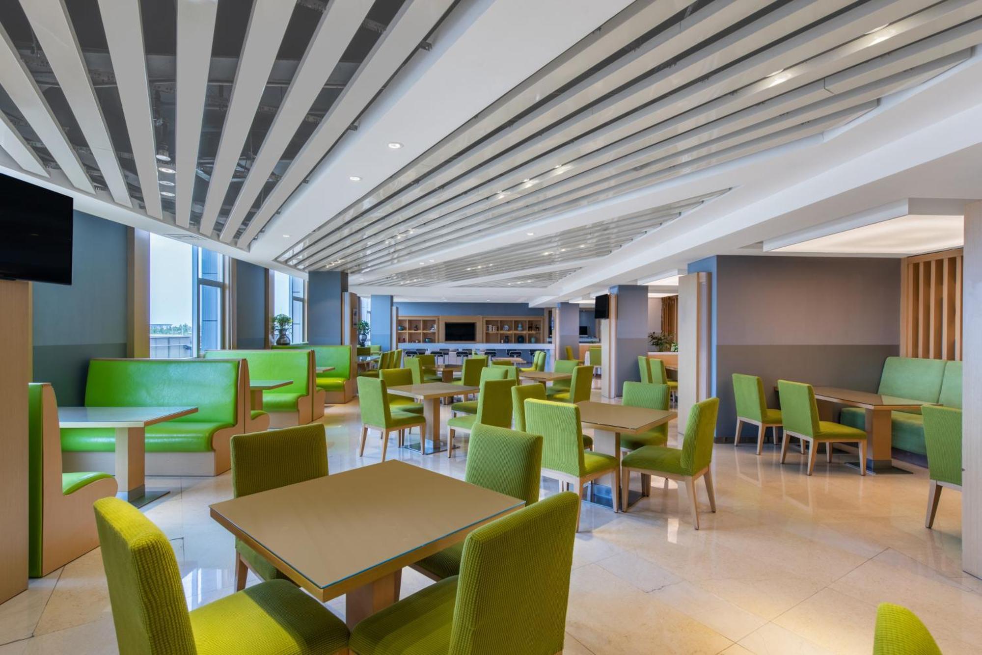 Holiday Inn Express Zhengzhou Airport By Ihg Xinzheng  Exteriér fotografie