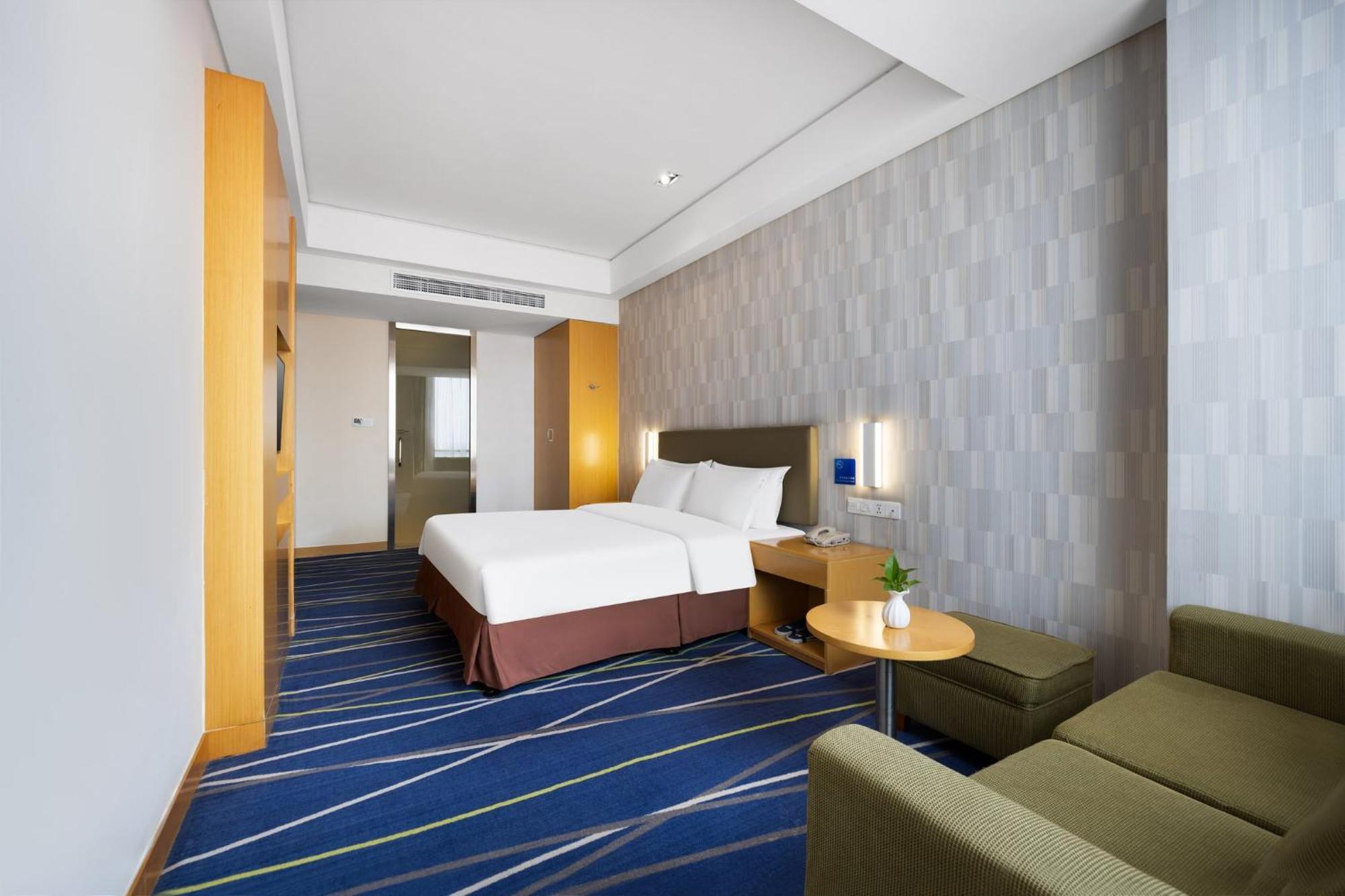 Holiday Inn Express Zhengzhou Airport By Ihg Xinzheng  Exteriér fotografie