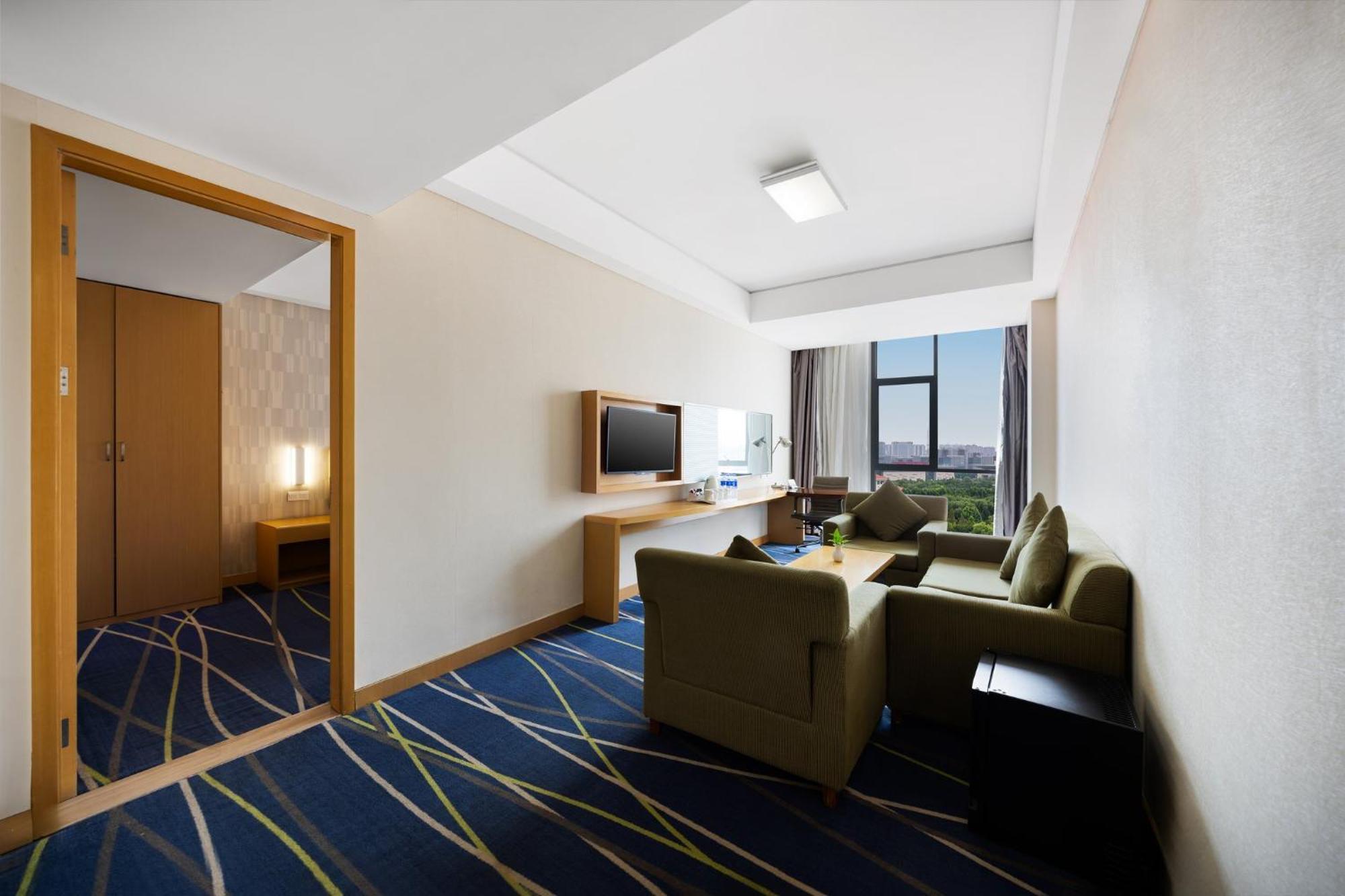 Holiday Inn Express Zhengzhou Airport By Ihg Xinzheng  Exteriér fotografie
