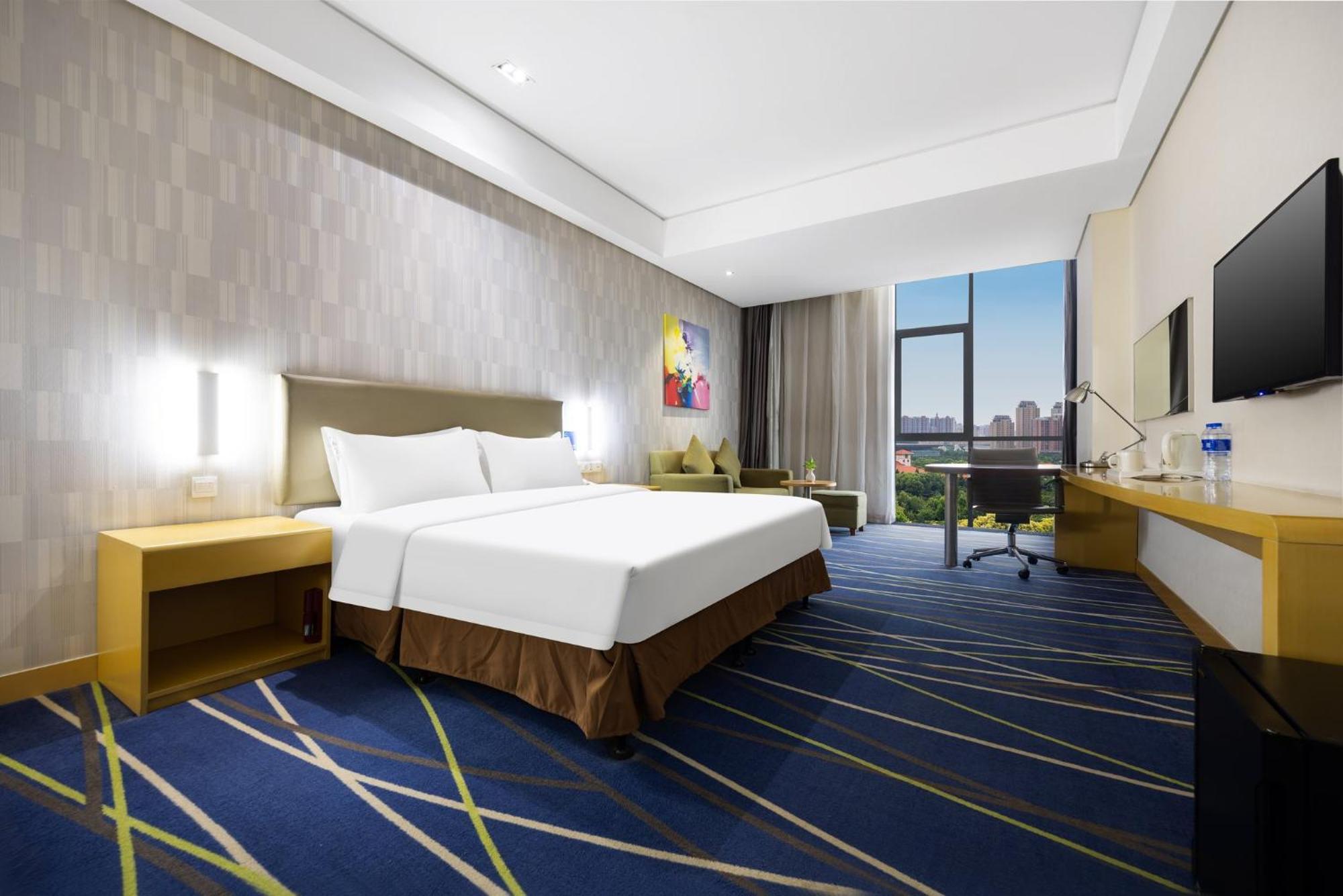 Holiday Inn Express Zhengzhou Airport By Ihg Xinzheng  Exteriér fotografie