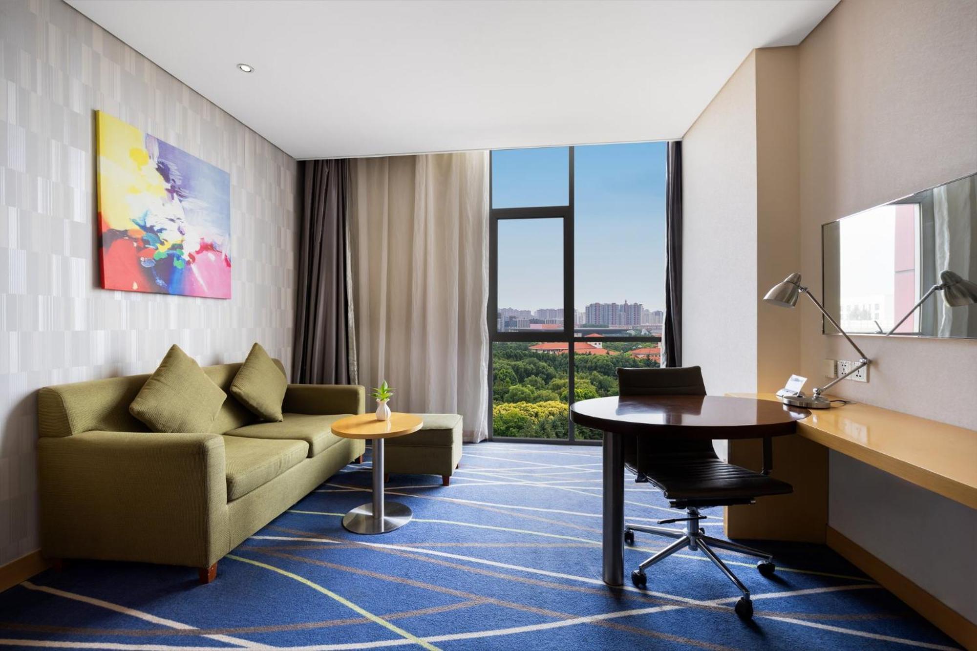 Holiday Inn Express Zhengzhou Airport By Ihg Xinzheng  Exteriér fotografie