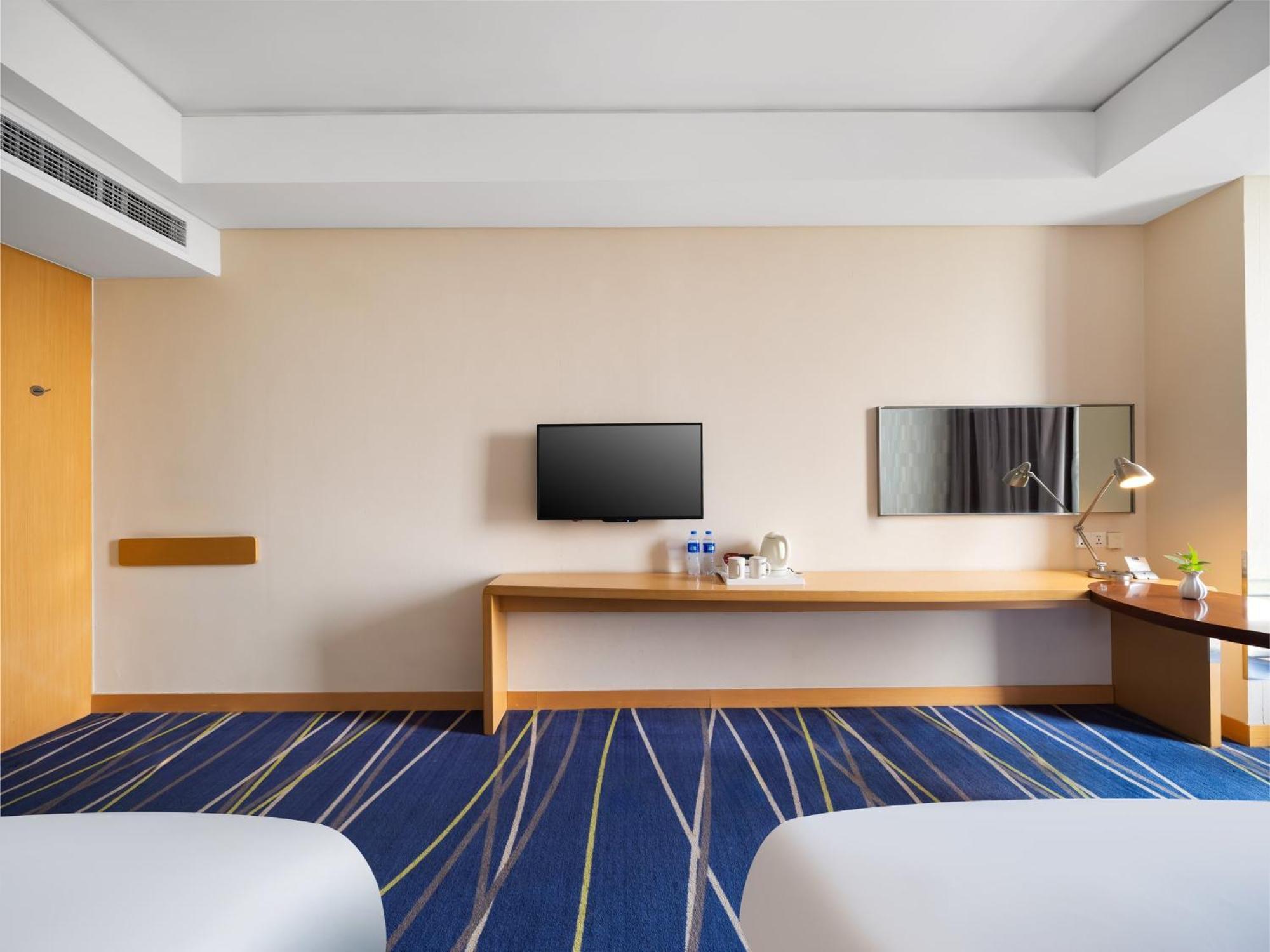 Holiday Inn Express Zhengzhou Airport By Ihg Xinzheng  Exteriér fotografie