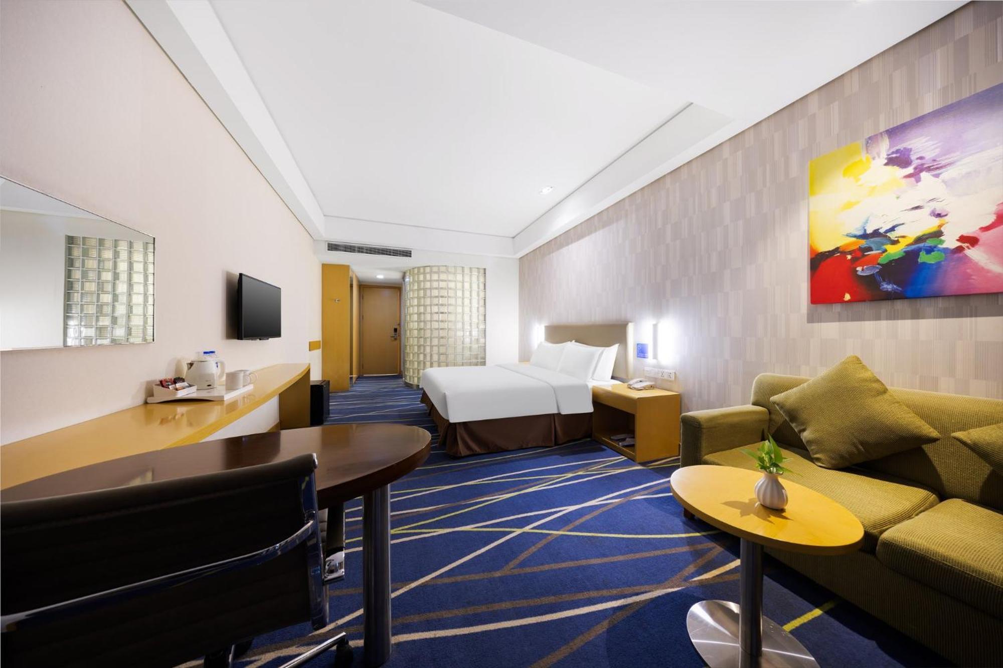 Holiday Inn Express Zhengzhou Airport By Ihg Xinzheng  Exteriér fotografie
