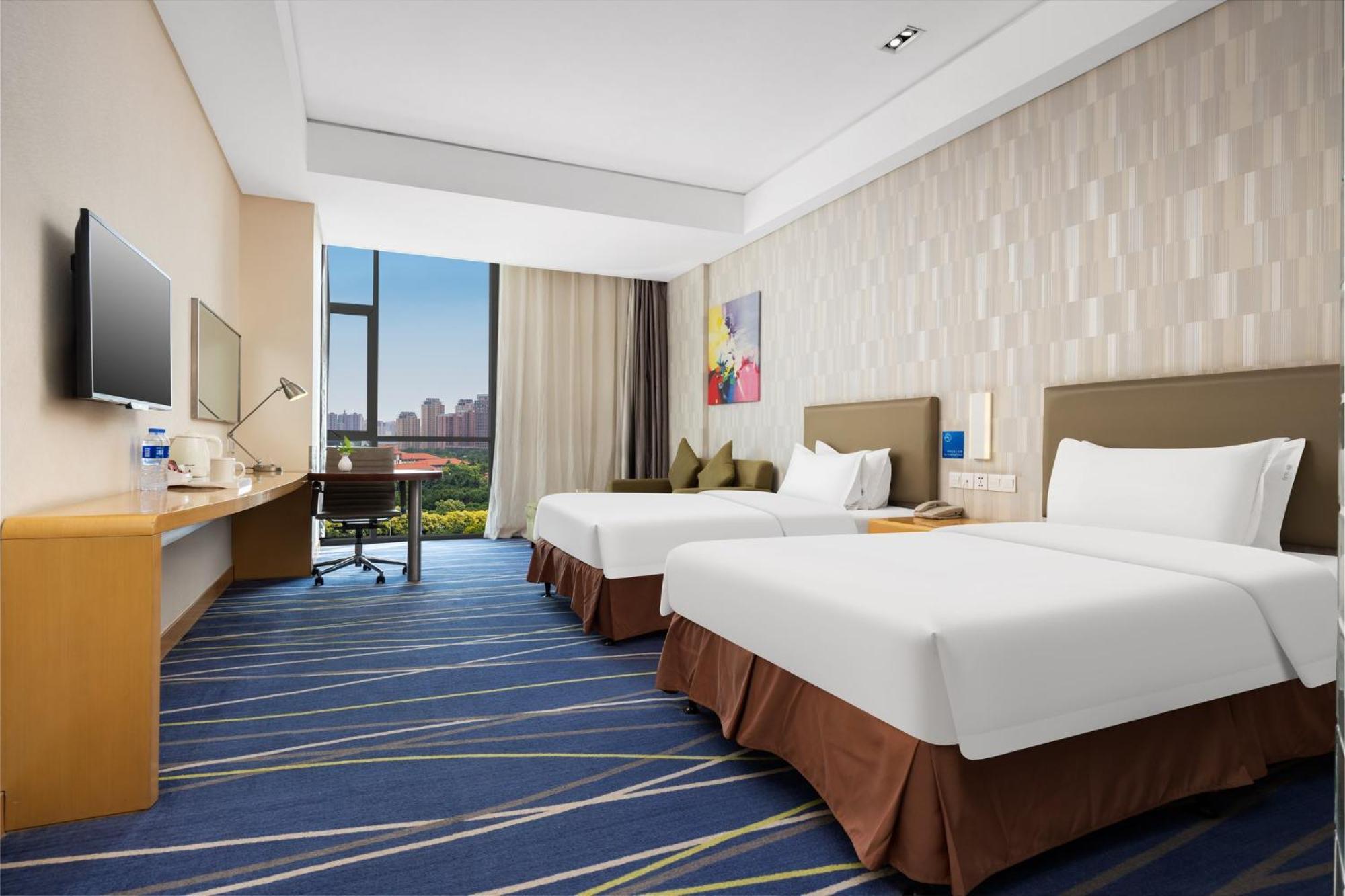 Holiday Inn Express Zhengzhou Airport By Ihg Xinzheng  Exteriér fotografie