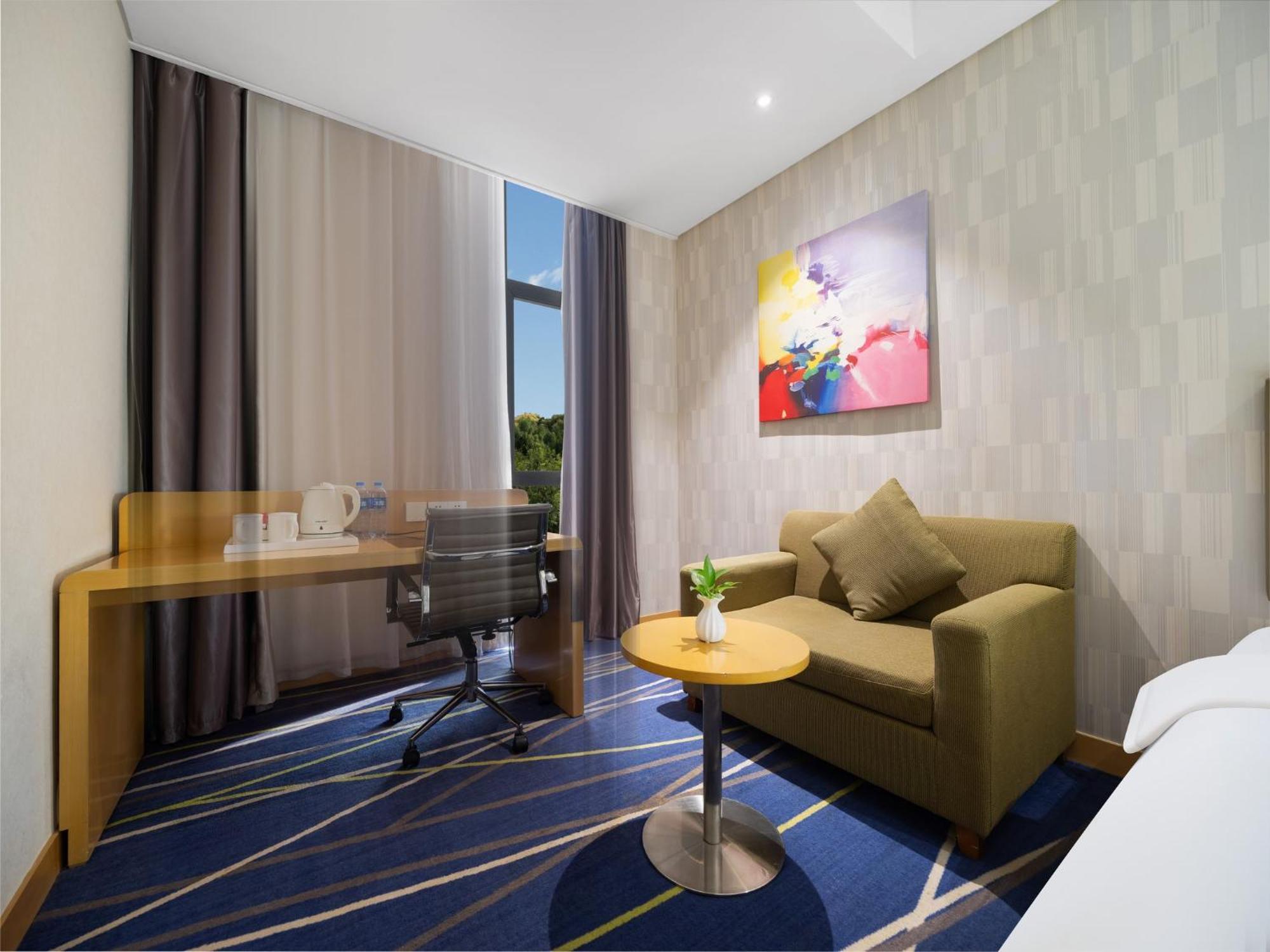 Holiday Inn Express Zhengzhou Airport By Ihg Xinzheng  Exteriér fotografie