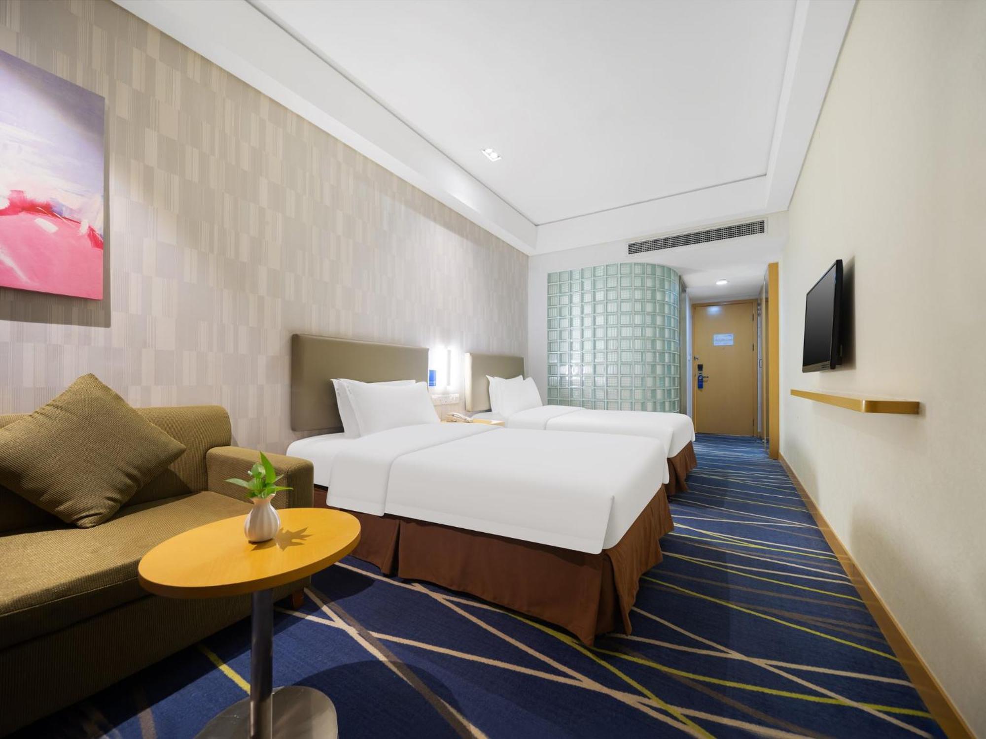 Holiday Inn Express Zhengzhou Airport By Ihg Xinzheng  Exteriér fotografie