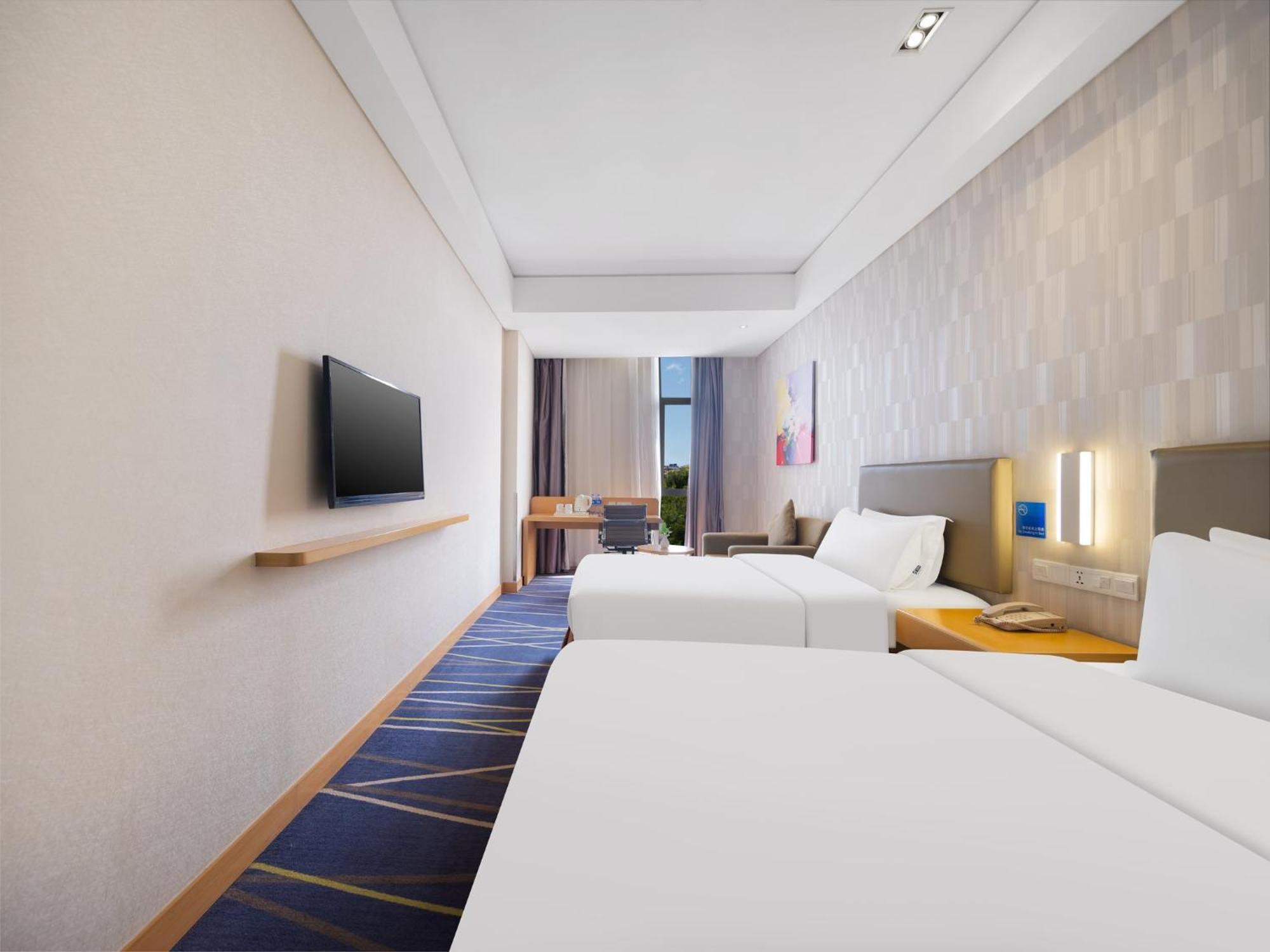 Holiday Inn Express Zhengzhou Airport By Ihg Xinzheng  Exteriér fotografie
