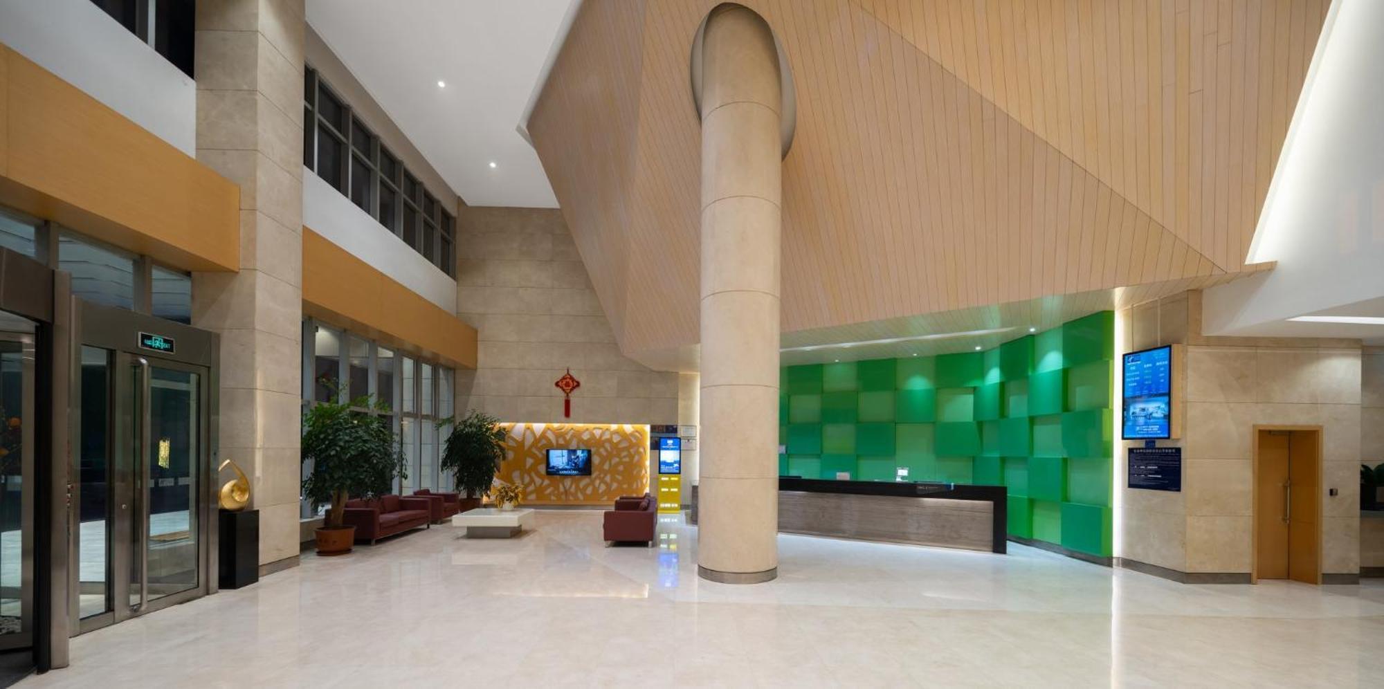 Holiday Inn Express Zhengzhou Airport By Ihg Xinzheng  Exteriér fotografie