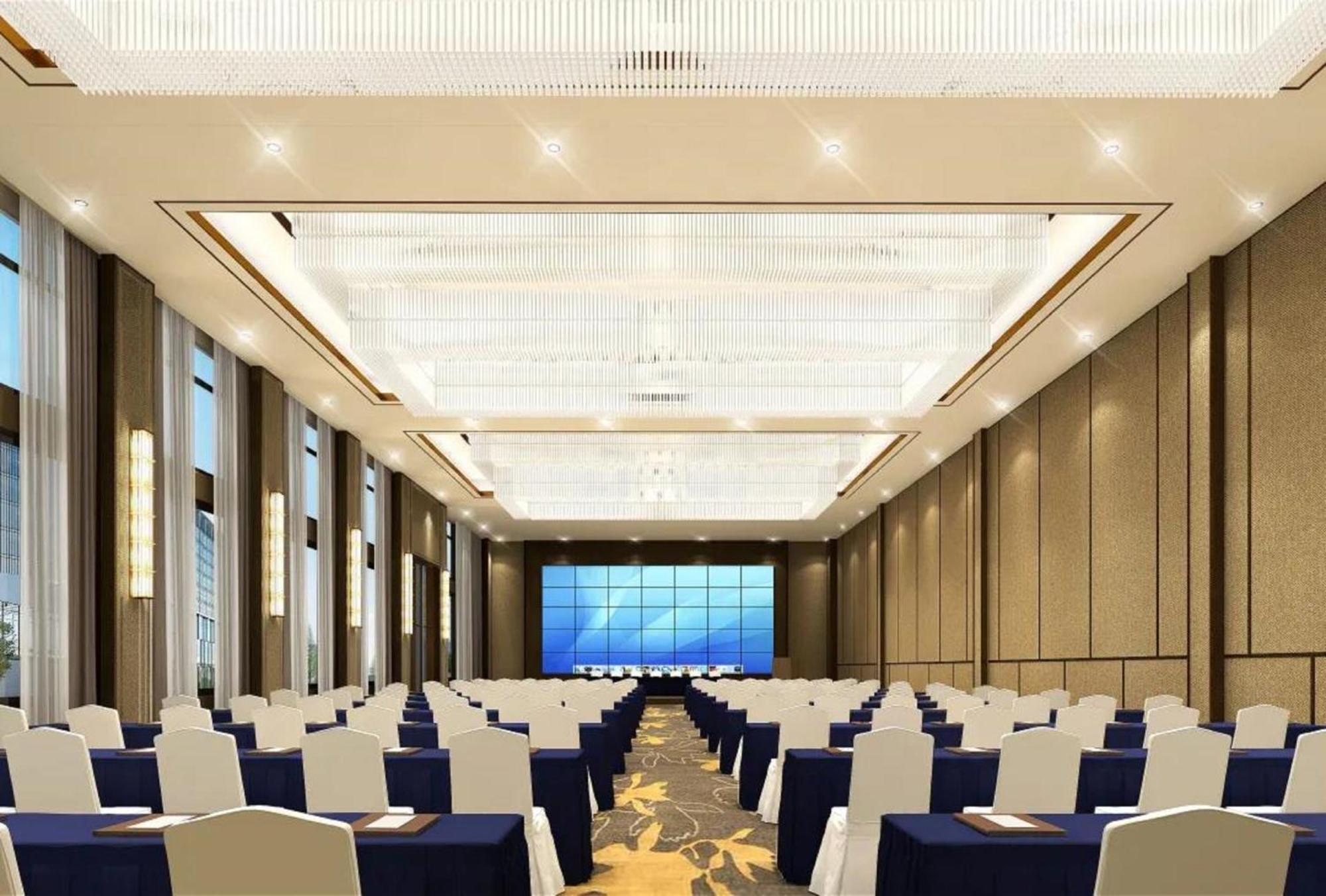 Holiday Inn Express Zhengzhou Airport By Ihg Xinzheng  Exteriér fotografie