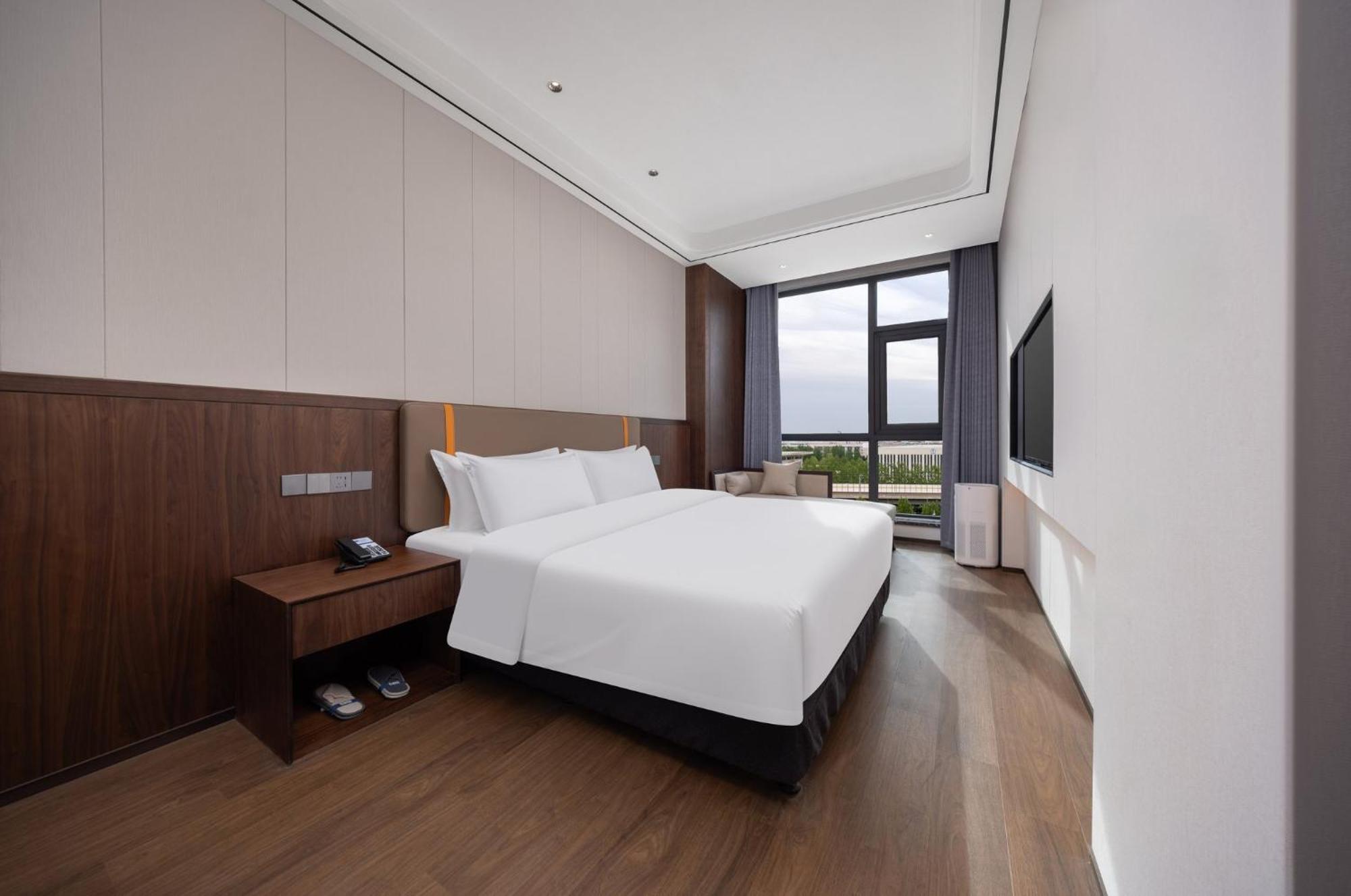 Holiday Inn Express Zhengzhou Airport By Ihg Xinzheng  Exteriér fotografie