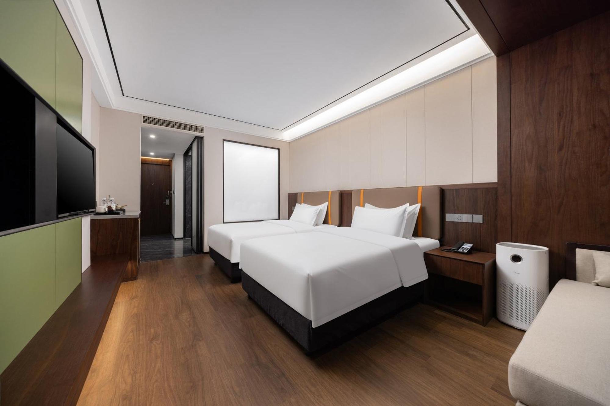 Holiday Inn Express Zhengzhou Airport By Ihg Xinzheng  Exteriér fotografie