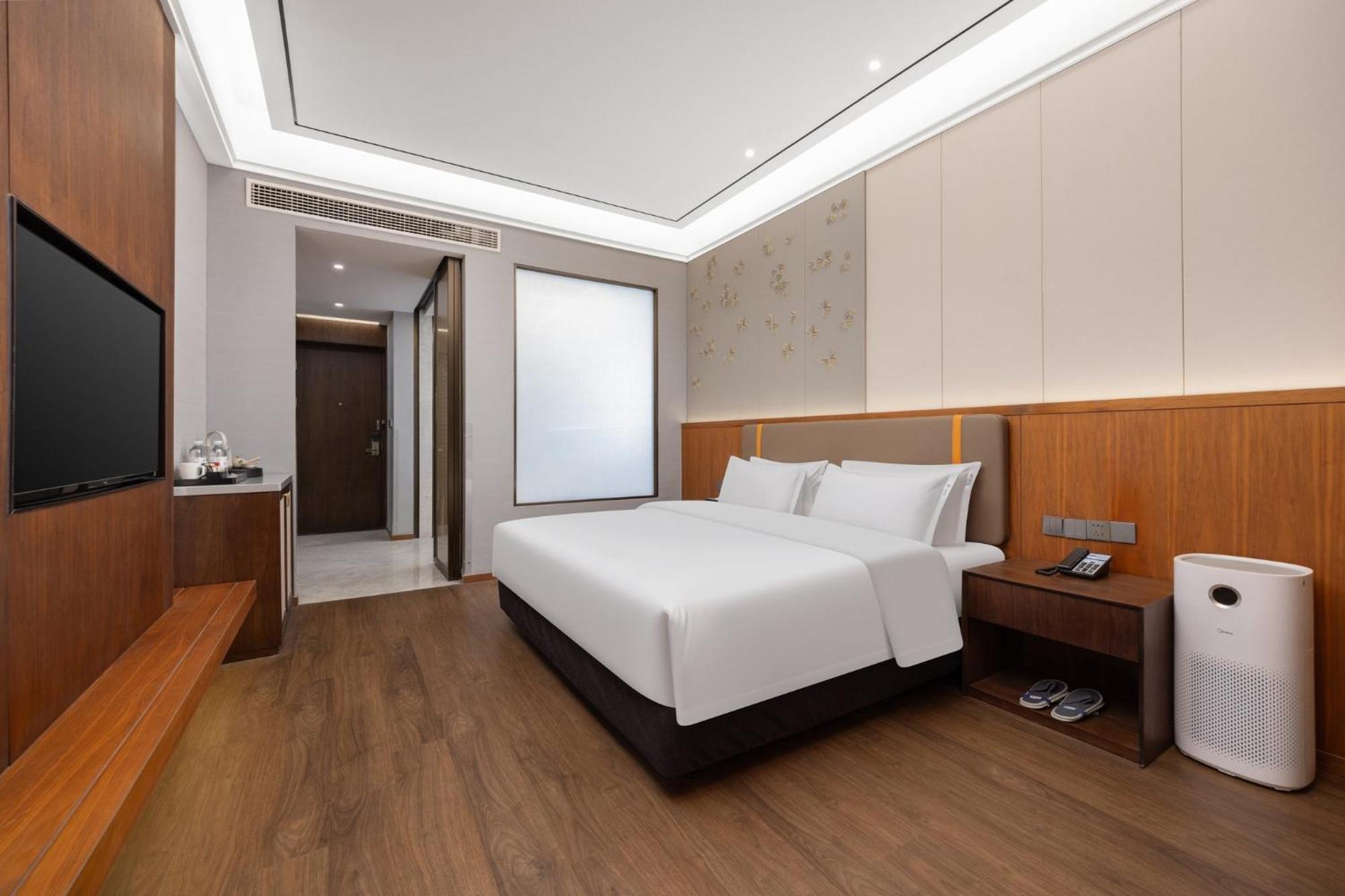 Holiday Inn Express Zhengzhou Airport By Ihg Xinzheng  Exteriér fotografie