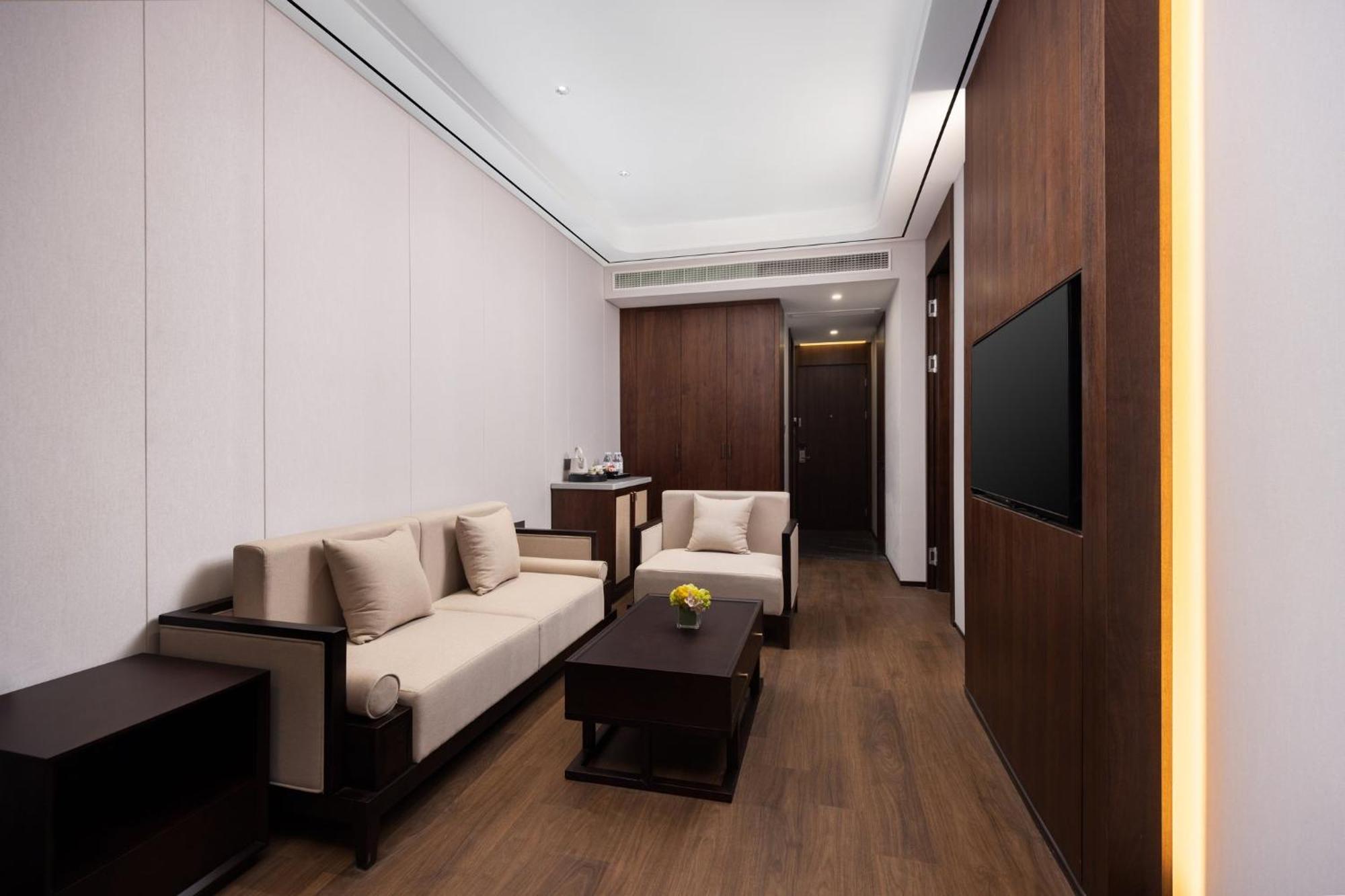 Holiday Inn Express Zhengzhou Airport By Ihg Xinzheng  Exteriér fotografie