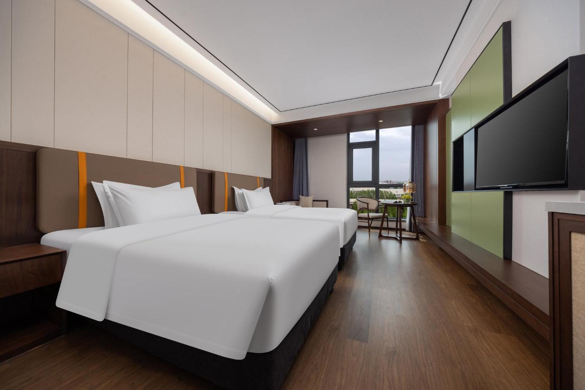 Holiday Inn Express Zhengzhou Airport By Ihg Xinzheng  Exteriér fotografie