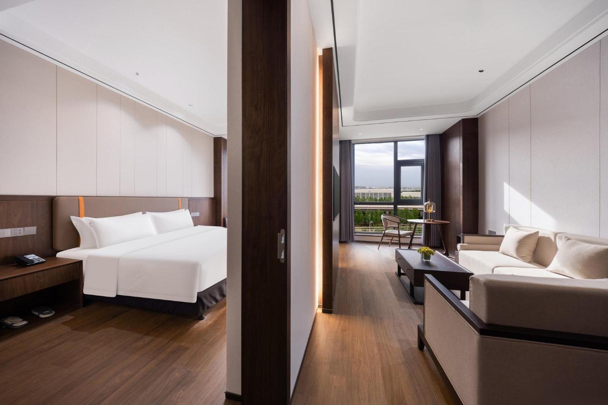 Holiday Inn Express Zhengzhou Airport By Ihg Xinzheng  Exteriér fotografie