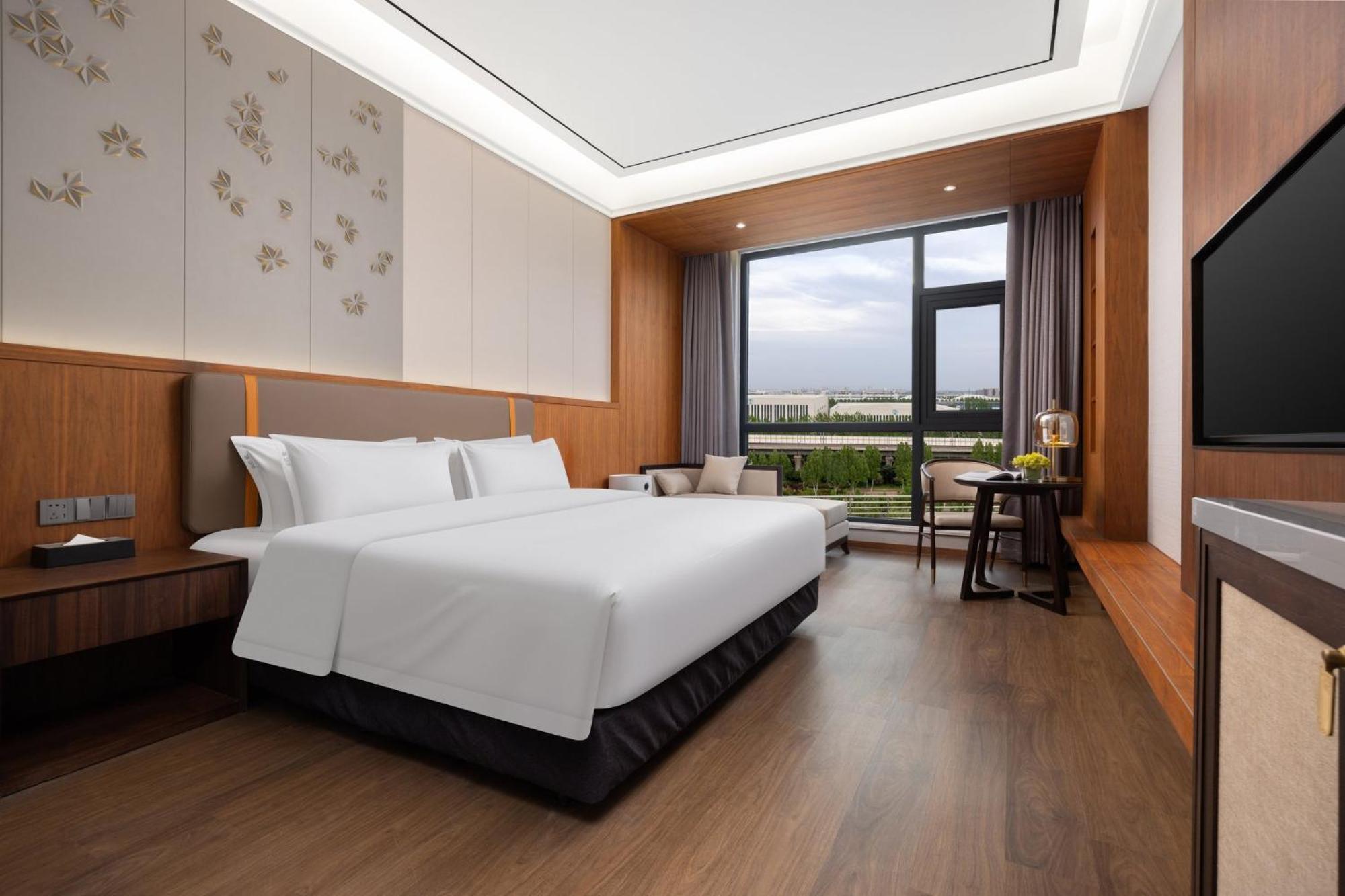 Holiday Inn Express Zhengzhou Airport By Ihg Xinzheng  Exteriér fotografie