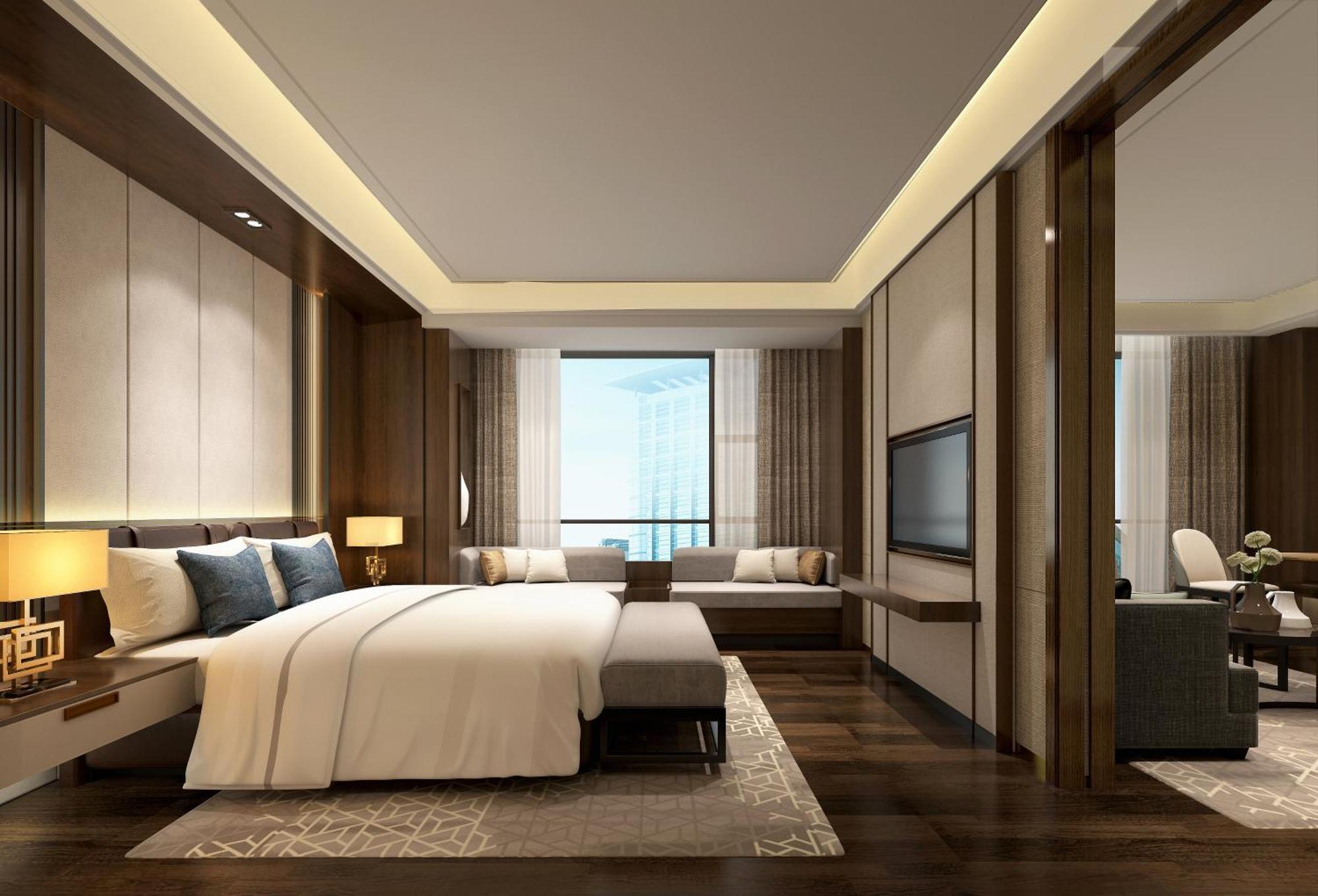 Holiday Inn Express Zhengzhou Airport By Ihg Xinzheng  Exteriér fotografie