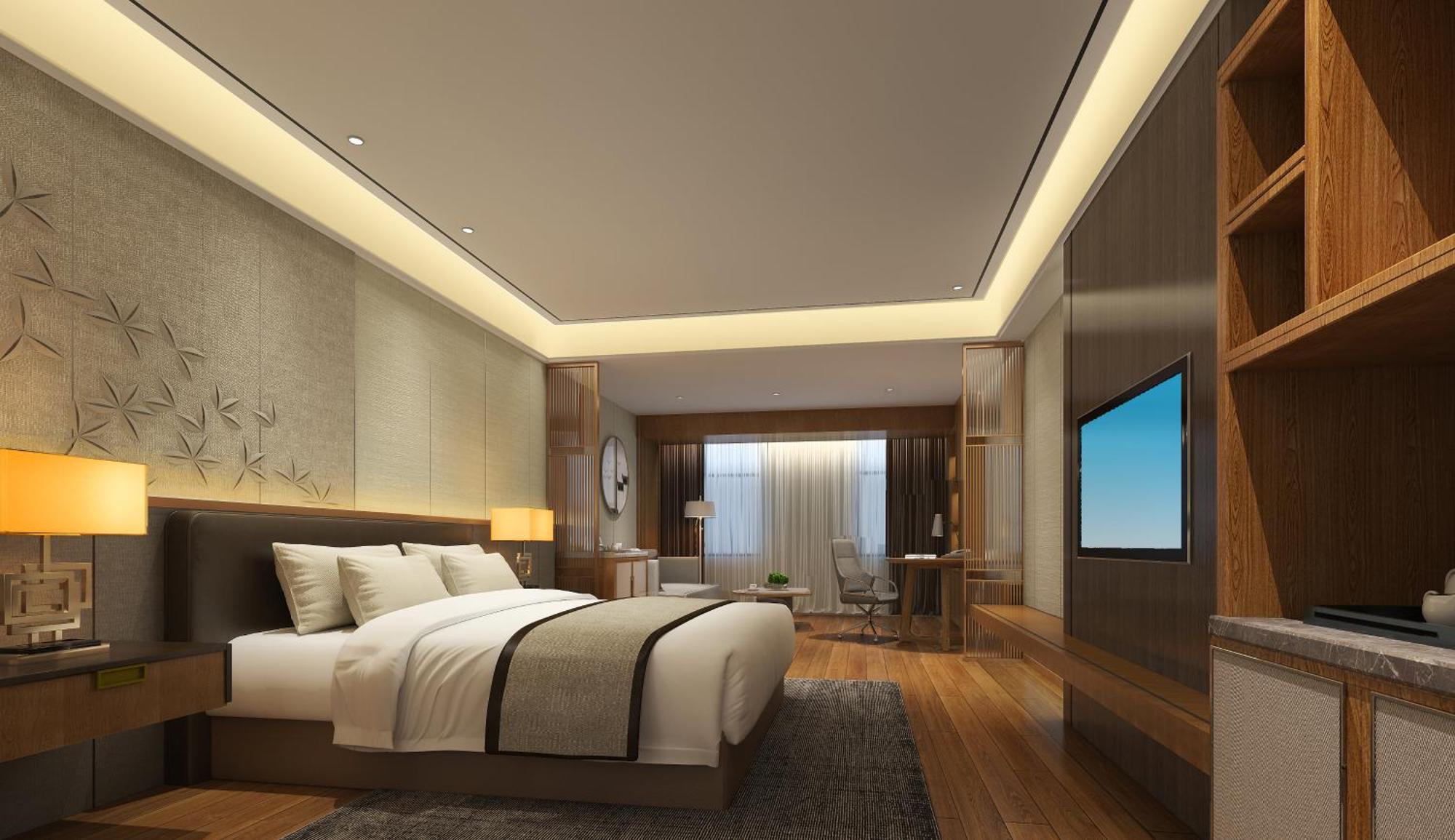 Holiday Inn Express Zhengzhou Airport By Ihg Xinzheng  Exteriér fotografie