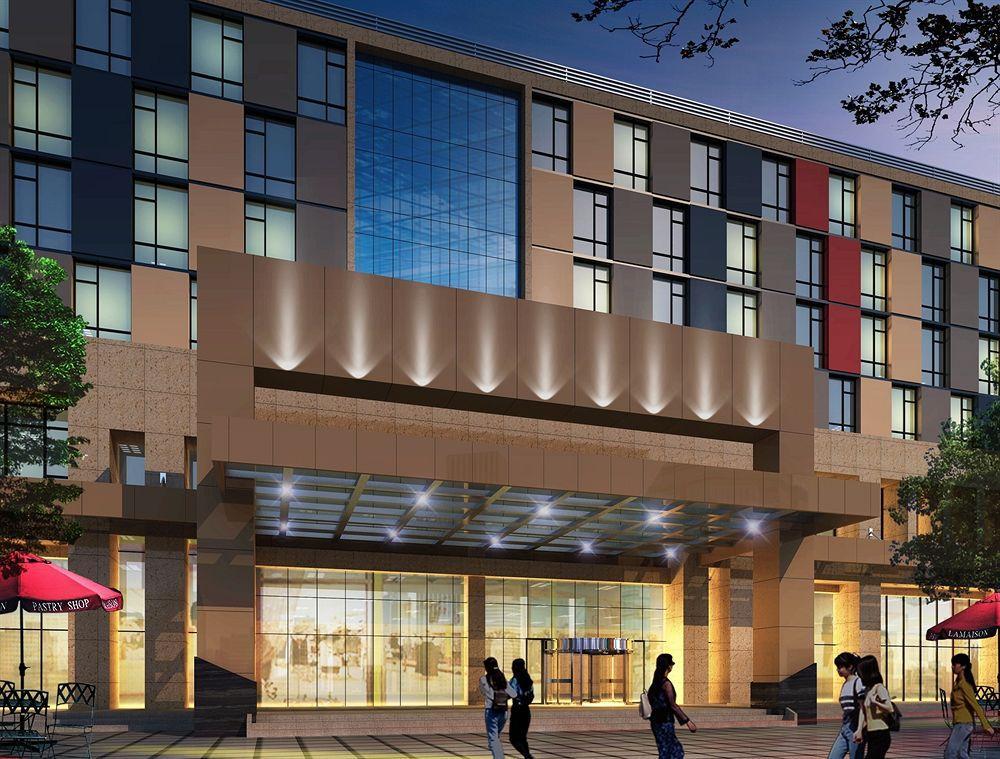 Holiday Inn Express Zhengzhou Airport By Ihg Xinzheng  Exteriér fotografie