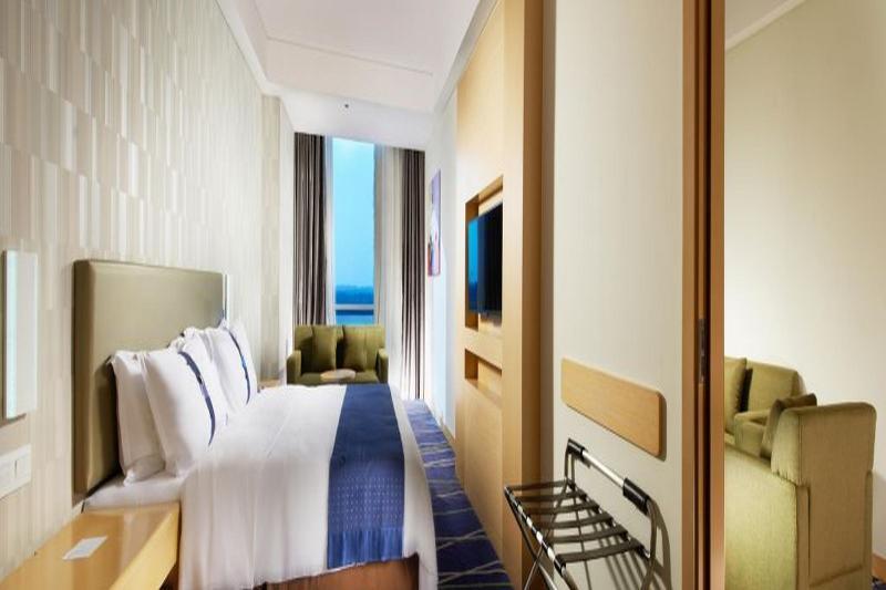 Holiday Inn Express Zhengzhou Airport By Ihg Xinzheng  Exteriér fotografie