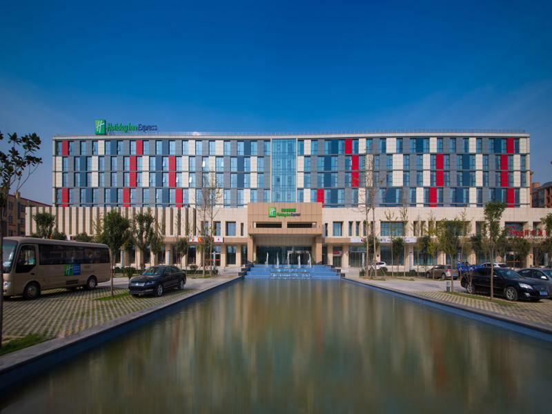 Holiday Inn Express Zhengzhou Airport By Ihg Xinzheng  Exteriér fotografie